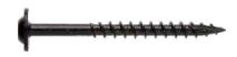 Big Timber Black Cabinet Screws #8 x 2” (#8 x 2”)