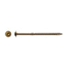 Big Timber Corrosion-Resistant Round Washer Head Screws #17 x 5” (#17 x 5”)