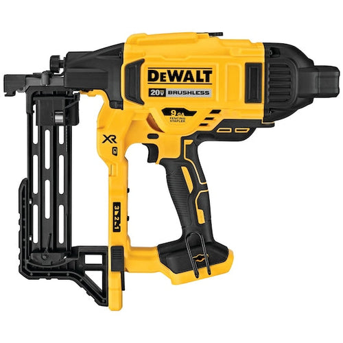 DeWalt Cordless Fencing Stapler 20V MAX* XR 9 GA (20V)