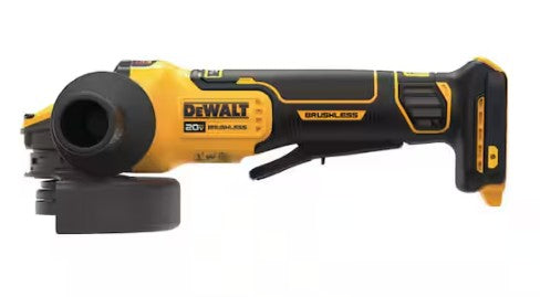 Dewalt 20V MAX* Brushless Cordless Paddle Switch Angle Grinder with FLEXVOLT ADVANTAGE™ (Tool Only)