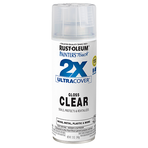 Rust-Oleum Painter's Touch® 2X Ultra Cover Clear Spray Paint