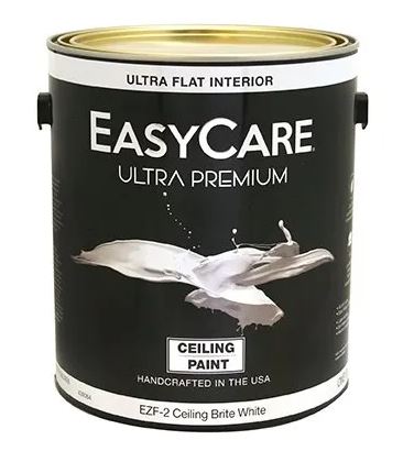 True Value EasyCare Ultra Premium Latex Ceiling Paint (Brite White, Flat)