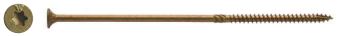 Big Timber Extra Long Bronze Flat Head Screws #14 X 7 in. (#14 X 7