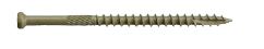 Big Timber Finish Screw Bronze Coated Wood Screws #7 x 1-1/4” (#7 x 1-1/4”)