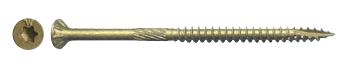 Big Timber Bronze Flat Head Screws #9 x 2-3/4 in. (#9 x 2-3/4)