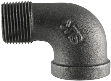 SE90-34 3/4 BLACK 90 DEG STREET ELBOW