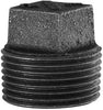 P-34 3/4 BLACK PLUG