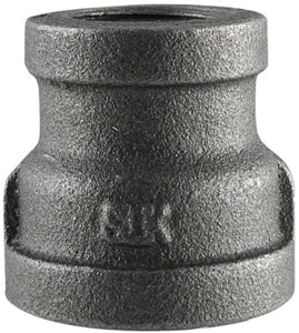 RC-1238 1/2 X 3/8 BLACK REDUCING COUPLING