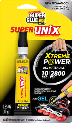 SUPERUNIX GLUE .35 OZ CL INSTANT