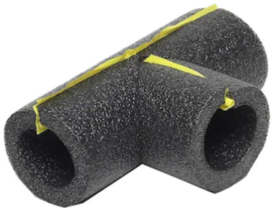 PIPE INSULATION TEE 5/8 ID X 1/2 WALL