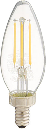 GE Classic LED Replacement Candle Bulbs