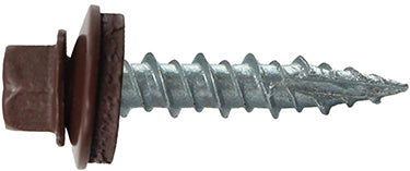 10X1.50 SCREW PP ROOF M2W SD SILVER 1LB