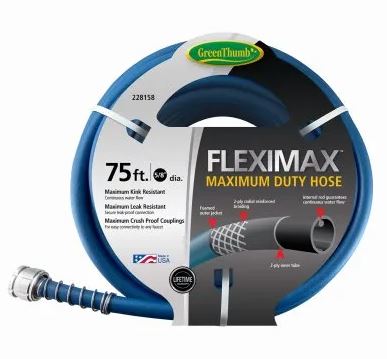 Green Thumb FLEXIMAX Garden Hose Max Duty