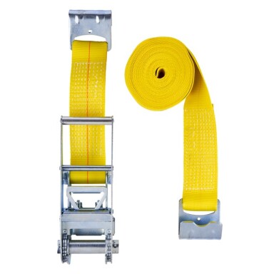 Keeper 3” X 27’ Heavy-Duty Ratchet Strap Tie-Down With Flat Hooks (3” X 27’)