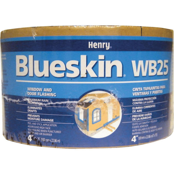 Henry Blueskin WB25 4 In. X 75 Ft. Window Wrap & Flashing Tape