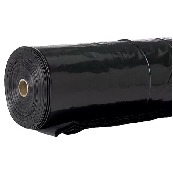 Film-Gard 20 Ft. X 100 Ft. Black 10 Mil. Polyethylene Sheeting