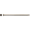 Big Timber #10 x 5 In. Bronze Flat Head Wood Screw (37 Ct., 1 Lb.)