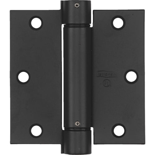 National 3.5 In. Square Oil Rubbed Bronze Spring Door Hinge