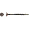 Big Timber #9 x 2 In. Yellow Zinc Wood Screw (3000 Ct.)