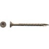 Big Timber #8 x 2 In. Bronze Flat Head Wood Screw (151 Ct., 1 Lb.)