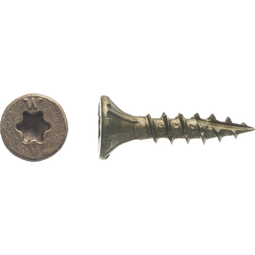 Big Timber #8 x 3/4 In. Bronze Flat Head Wood Screw (381 Ct., 1 Lb.)