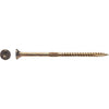 Big Timber #9 x 3 In. Yellow Zinc Wood Screw (2000 Ct.)