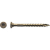 Big Timber #9 x 2 In. Bronze Flat Head Wood Screw (118 Ct., 1 Lb.)