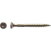 Big Timber #9 x 2 In. Yellow Zinc Flat Head Wood Screw (585 Ct., 5 Lb.)