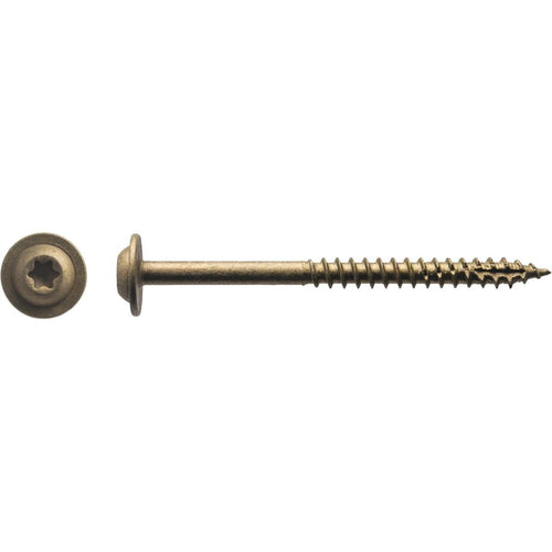 Big Timber #10 x 2-1/2 In. Star Cabinet Screw (1 Lb.)