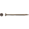 Big Timber #9 x 2-1/2 In. Yellow Zinc Flat Head Wood Screw (470 Ct., 5 Lb.)