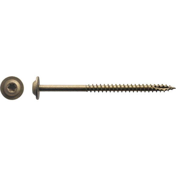 Big Timber #10 x 3 In. Star Cabinet Screw (1 Lb.)