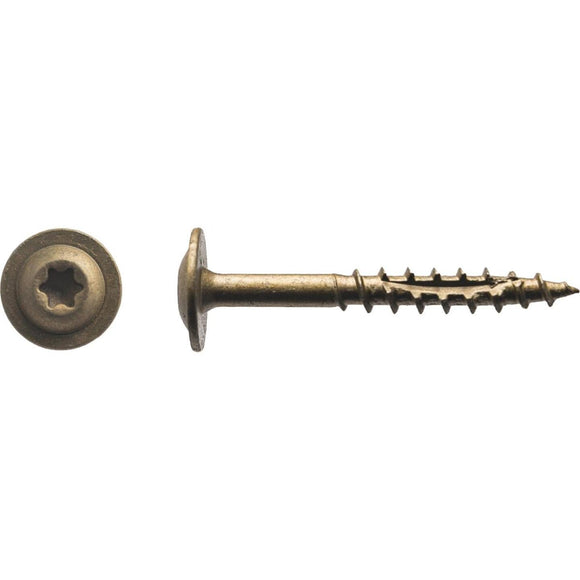 Big Timber #8 x 1-1/4 In. Star Cabinet Screw (1 Lb.)