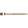 Big Timber #9 x 3 In. Yellow Zinc Flat Head Wood Screw (390 Ct., 5 Lb.)