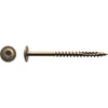 Big Timber #8 x 2 In. Star Cabinet Screw (1 Lb.)