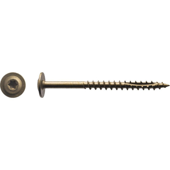 Big Timber #8 x 2 In. Star Cabinet Screw (1 Lb.)