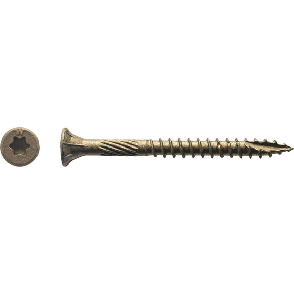 Big Timber #9 x 2 In. Bronze Flat Head Wood Screw (3000 Ct.)