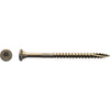 Big Timber #9 x 2-1/2 In. Bronze Flat Head Wood Screw ( 2500 Ct.)