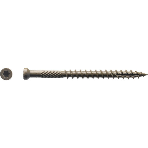 Big Timber #7 x 2-1/2 In. Finish Screw (1 Lb.)