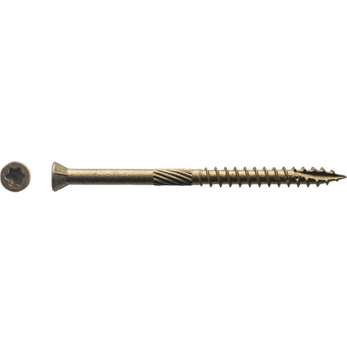 Big Timber #9 x 2-1/2 In. Bronze Trim Screw (1 Lb.)