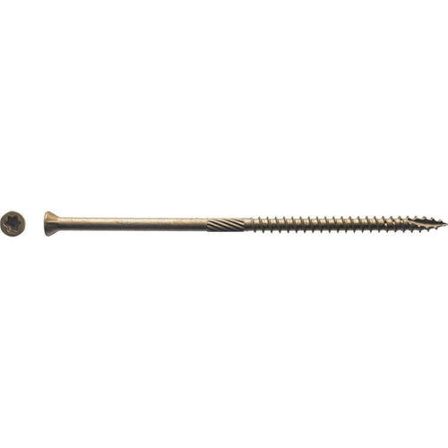 Big Timber #9 x 4 In. Bronze Trim Screw (1 Lb.)