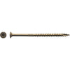 Big Timber #10 x 3-1/2 In. Bronze Flat Head Wood Screw (270 Ct., 5 Lb.)