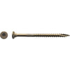 Big Timber #9 x 2-1/2 In. Bronze Flat Head Wood Screw (465 Ct., 5 Lb.)