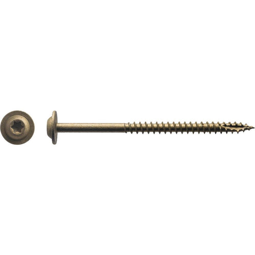 Big Timber #10 x 3 In. Star Cabinet Screw (5 Lb.)