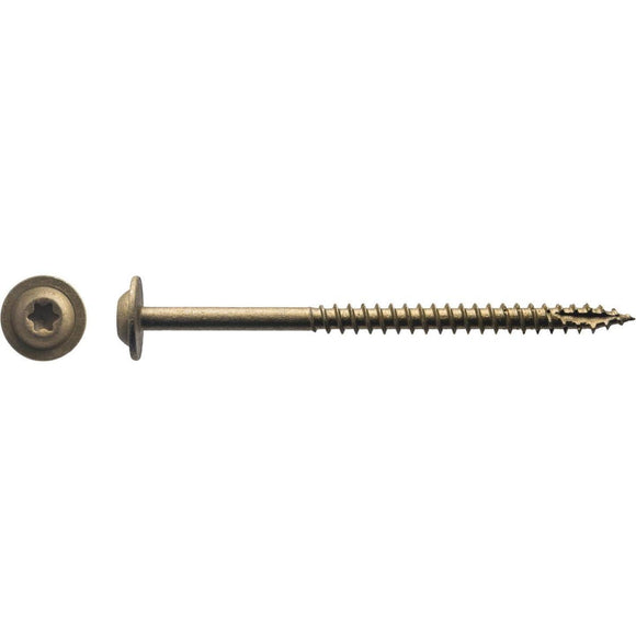 Big Timber #10 x 3 In. Star Cabinet Screw (5 Lb.)