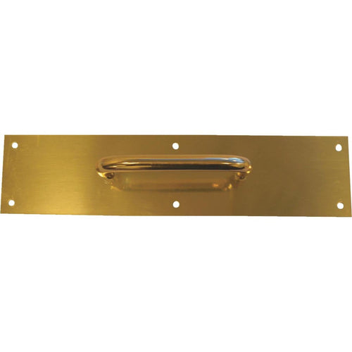 Tell 5.5 In. Brass Pull Plate