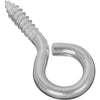 National #2 Zinc Large Screw Eye