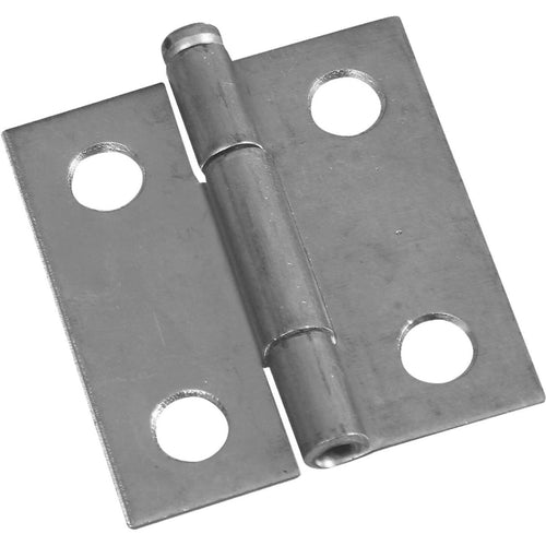 National 1-1/2 In. Zinc Loose-Pin Narrow Hinge (2-Pack)