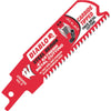 Diablo Steel Demon 4 In. 8 TPI Carbide Thick Metal Reciprocating Saw Blade