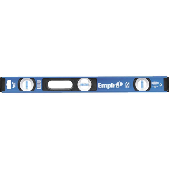 Empire True Blue 24 In. Aluminum Magnetic I-Beam Level