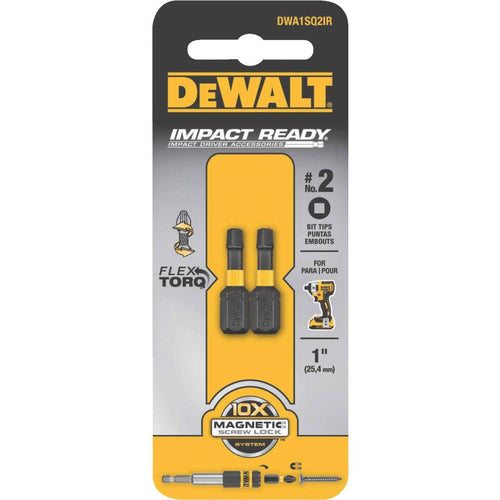 DeWalt Square #1 FlexTorq Insert Impact Screwdriver Bit